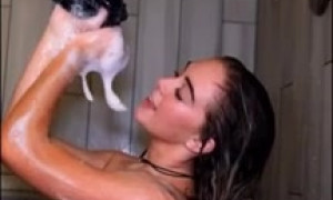 Grace Charis nude shower lesbian