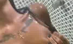 Tati Zaqui Nude shower in bathroom new video OLF leakd