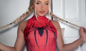 Charlotte Parkes - Hot sexy spider girl...
