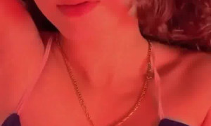 Keren Canelon hot big boobs tease