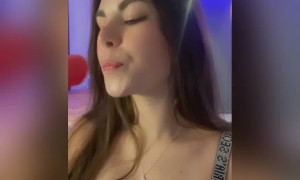 Lauren Alexis Candy Dildo Deepthroat Onlyfans Video Leaked
