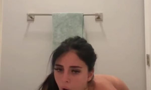 Camilla Araujo Onlyfans leak - Masturbation in bath so hot