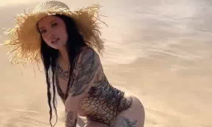 Bella Poarch Sexy on beach - New video OLF leakd