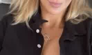 Veronika Rajek show big boobs in bedroom New Onlyfans video leaked so hot