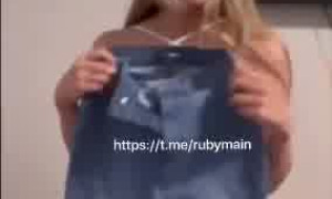 Rubymain show erotic body in bedroom Viral video