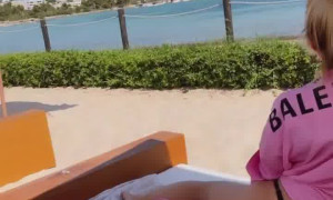 Wanda Nara Erotic body in pool - New video update