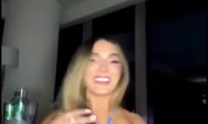 Lyna Perez teasing big boobs so hot New Onlyfans video leaked