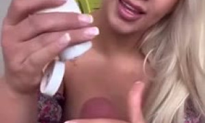 Summerbrookes Blowjob with big cock so hot - New video OLF leakd
