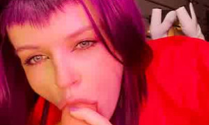 PeachJars Faye Valentine Cosplay OnlyFans Video Leaked