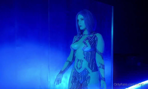Meg Turney Nude Cortana Cosplay Onlyfans Leaked Video