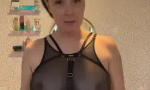 Meg Turney See-Thru Bodysuit Onlyfans Video Leaked
