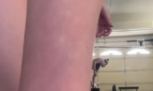 STPeach Gym Booty Training Fansly Video Leaked