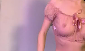 Emily Bloom Naked Lingerie Strip OnlyFans Video Leaked