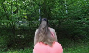 Abby Opel Outdoor Strip Workout Onlyfans Video Leaked