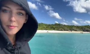Rachel Cook Nude BTS Beach Patreon Video Leaked