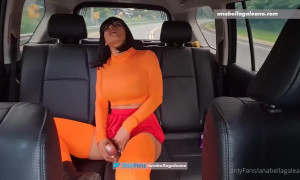 Anabella Galeano Velma Cosplay Car Masturbation Video Leaked