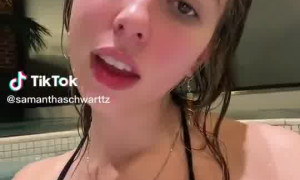 Samantha Schwartz!! Hot sexy in pool...
