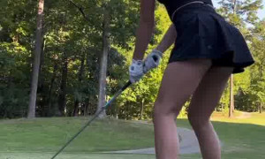Natalie Decker - Sexy in golf...