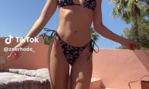 Zhoerhode hot sexy bikini