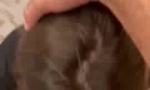 Unmissabl blowjob with her BF so hot