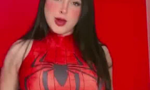 Angigss sexy spider girl So hot
