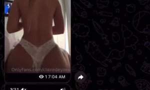 Clairedeyoe masturbation so lewd New Onlyfans video leaked