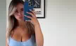 Kaitlyn Krems/KaitKrems naked big boobs tease Best Onlyfans video of her...