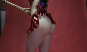 Amouranth Cosplay ASMR Harley Quinn OnlyFans Video Leaked