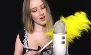 Diddly Donger ASMR Maid Cleans You Up Patreon Video