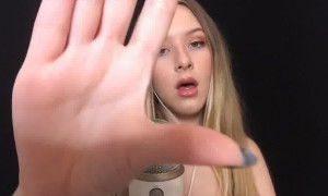 Diddly ASMR Plucking and Pulling Hand Movements Patreon Video