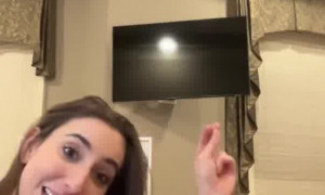 Christina Khalil Butt Plug Livestream January Onlyfans Video