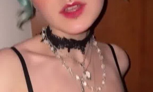 LyraCr0w0 Sexy in lingerie video new